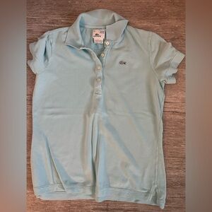 Lactose polo shirt, fits size m for comfy look and L for little curvy look 😃